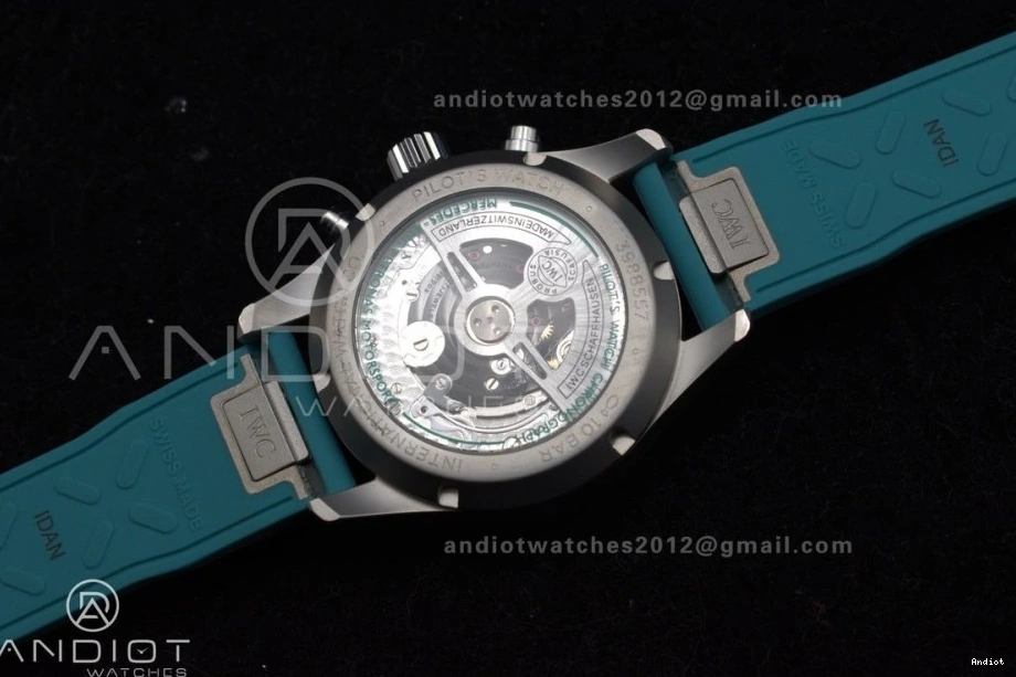 Factory Petronas 1:1 ONE FORMULA TW IWC Mercedes-AMG 2023 Chronograph Best  TEAM Green IW388106  0307